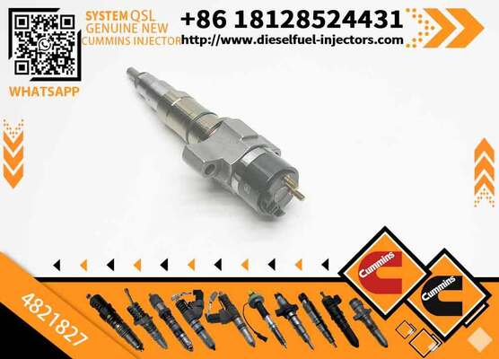 High Pressure Fuel Pump 2897414 4327072 4821827 4928421
