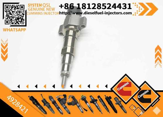 Genuine Common Rail Injector 4327072,5579405,4928421 diesel Injector ISL9.5 Engine