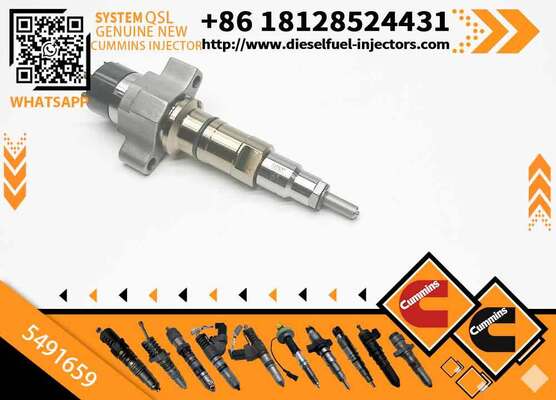 C4359204 Diesel Fuel Injector 4359204 5491659 for C-ummins Excavator Qsl9.3 Isce Engine 6L