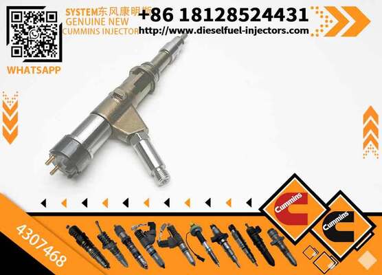 Original Common Rail Fuel Injector 4307468 5491515 4307475 for Foton C-ummins Engines ISG
