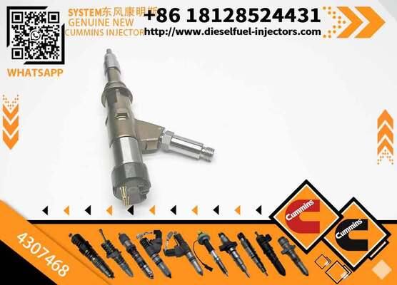 Original Common Rail Fuel Injector 4307468 5491515 4307475 for Foton C-ummins Engines ISG