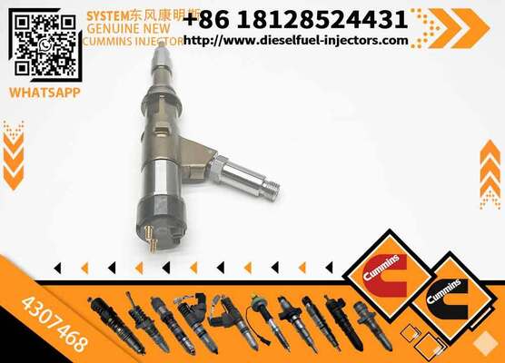 Original Common Rail Fuel Injector 4307468 5491515 4307475 for Foton C-ummins Engines ISG