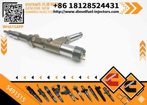 Common Rail Fuel Injector 4307475 5461710 5491515 5491531 for C-ummins Scania XPI ISX QSX​