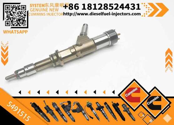 Common Rail Fuel Injector 4307475 5461710 5491515 5491531 for C-ummins Scania XPI ISX QSX​