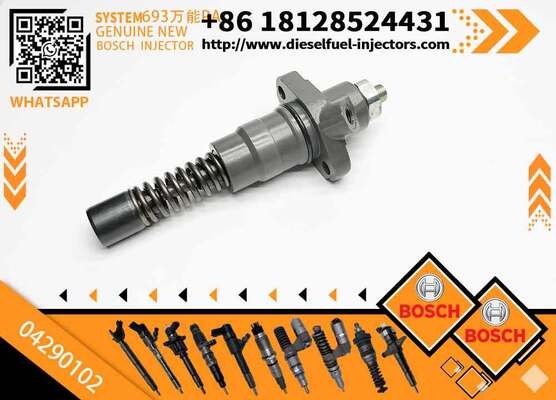 High Quality Diesel Common Rail Fuel Injector 04290102 21147445