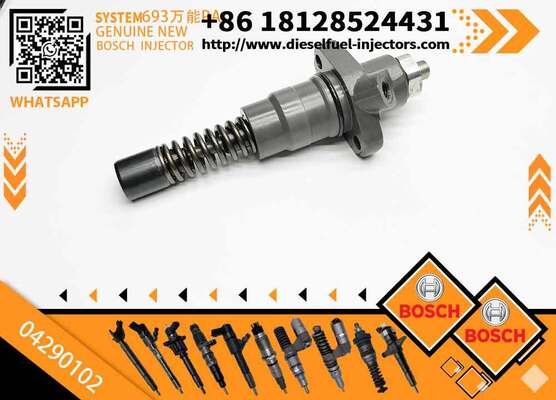 High Quality Diesel Common Rail Fuel Injector 04290102 21147445