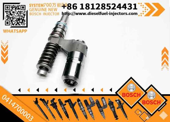 High Quality Diesel Common Rail Fuel Injector 0414700003 0 414 700 003 500380884