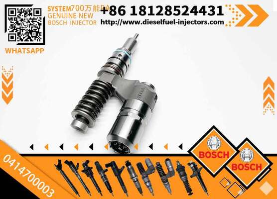 High Quality Diesel Common Rail Fuel Injector 0414700003 0 414 700 003 500380884