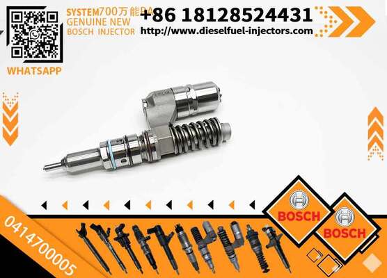 High Quality Fuel Injector Assembly 0414700003 0414700004 0414700005 0414700006 0414700007 Compatible With IVECO Truck Engine