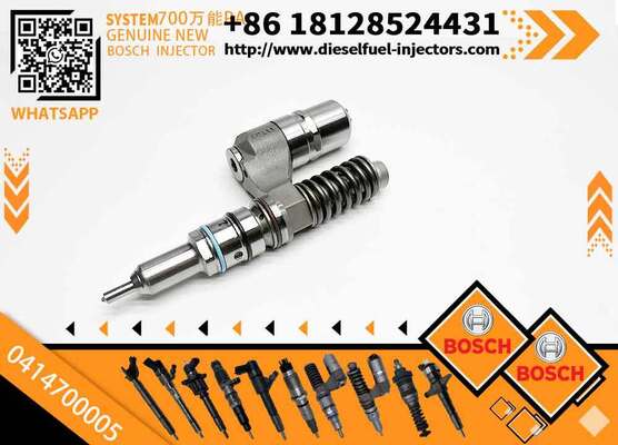 High Quality Fuel Injector Assembly 0414700003 0414700004 0414700005 0414700006 0414700007 Compatible With IVECO Truck Engine