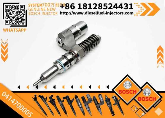 High Quality Fuel Injector Assembly 0414700003 0414700004 0414700005 0414700006 0414700007 Compatible With IVECO Truck Engine