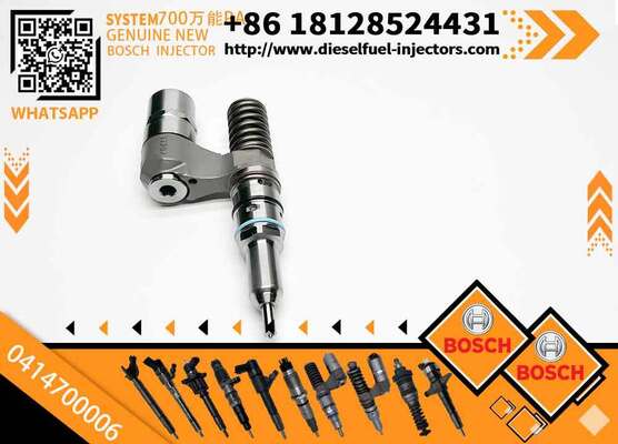 Excavator Injector 0414700006 504100287 0414700010 0986441020 for Diesel Engine Parts Nozzle Assembly