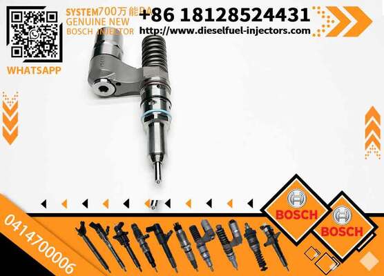 Excavator Injector 0414700006 504100287 0414700010 0986441020 for Diesel Engine Parts Nozzle Assembly