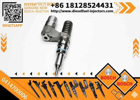 Excavator Injector 0414700006 504100287 0414700010 0986441020 for Diesel Engine Parts Nozzle Assembly