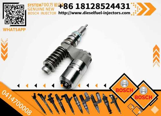 ZOMKI Truck Parts for Iveco Diesel Engine Fuel Injector 0414700008 0414700009