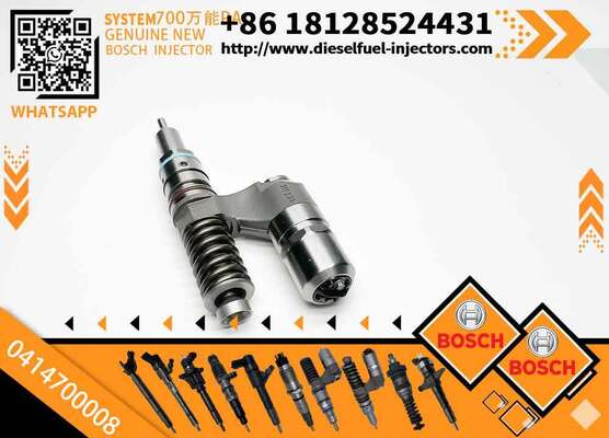 ZOMKI Truck Parts for Iveco Diesel Engine Fuel Injector 0414700008 0414700009