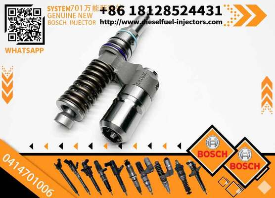 Reman Fuel Injector 0414701006 0414701053 0414701084 0986441003 0986441103 42562792 2991150 for Case New Holland Fiat Iveco