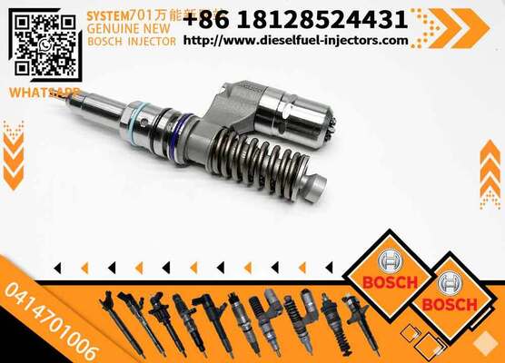 Reman Fuel Injector 0414701006 0414701053 0414701084 0986441003 0986441103 42562792 2991150 for Case New Holland Fiat Iveco