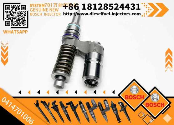 Reman Fuel Injector 0414701006 0414701053 0414701084 0986441003 0986441103 42562792 2991150 for Case New Holland Fiat Iveco