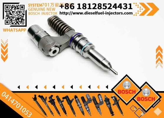 Reman Fuel Injector 0414701006 0414701053 0414701084 0986441003 0986441103 42562792 2991150 for Case New Holland Fiat Iveco