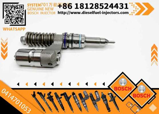 Reman Fuel Injector 0414701006 0414701053 0414701084 0986441003 0986441103 42562792 2991150 for Case New Holland Fiat Iveco