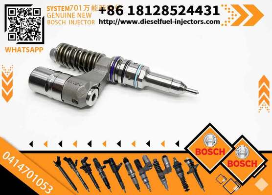 Reman Fuel Injector 0414701006 0414701053 0414701084 0986441003 0986441103 42562792 2991150 for Case New Holland Fiat Iveco
