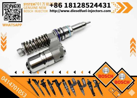 Reman Fuel Injector 0414701006 0414701053 0414701084 0986441003 0986441103 42562792 2991150 for Case New Holland Fiat Iveco
