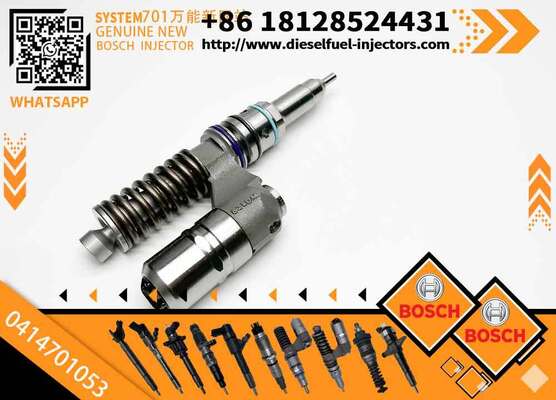 Reman Fuel Injector 0414701006 0414701053 0414701084 0986441003 0986441103 42562792 2991150 for Case New Holland Fiat Iveco