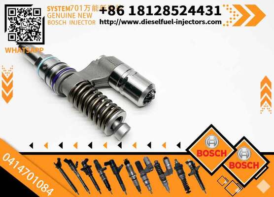 Reman Fuel Injector 0414701006 0414701053 0414701084 0986441003 0986441103 42562792 2991150 for Case New Holland Fiat Iveco