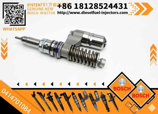 Reman Fuel Injector 0414701006 0414701053 0414701084 0986441003 0986441103 42562792 2991150 for Case New Holland Fiat Iveco