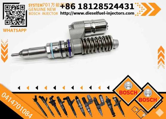 Reman Fuel Injector 0414701006 0414701053 0414701084 0986441003 0986441103 42562792 2991150 for Case New Holland Fiat Iveco