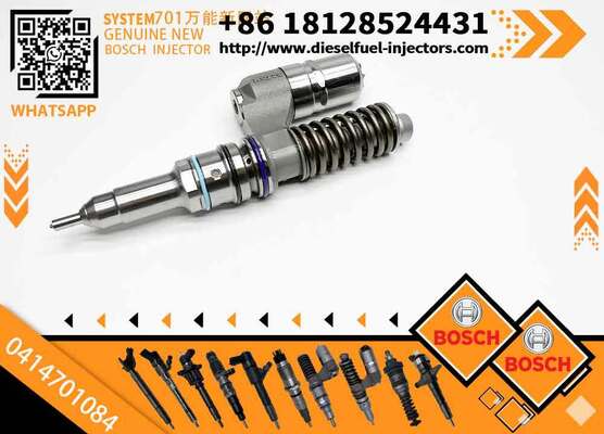 Reman Fuel Injector 0414701006 0414701053 0414701084 0986441003 0986441103 42562792 2991150 for Case New Holland Fiat Iveco