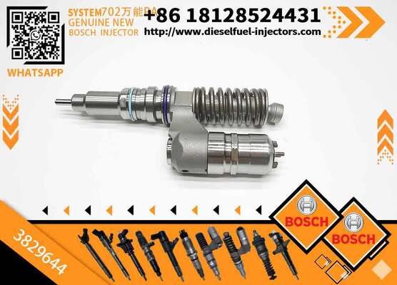 0414702013 0414702023 3829644 0986441109 Common Rail Fuel Injector for V-olvo Penta D12 D12D diesel Engine