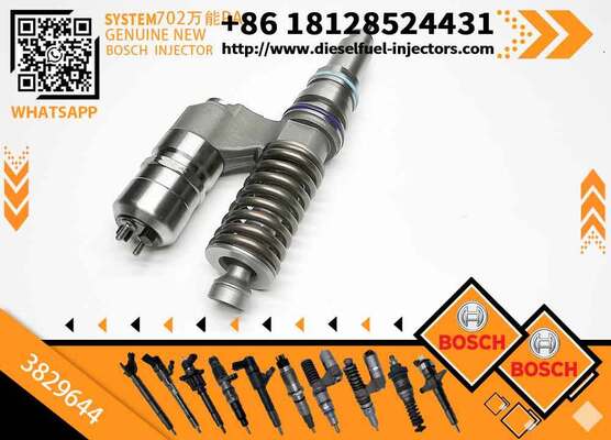 0414702013 0414702023 3829644 0986441109 Common Rail Fuel Injector for V-olvo Penta D12 D12D diesel Engine