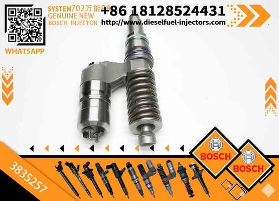 High Quality D12E diesel Engine EC700 Excavator Injector Fuel Injector 20440409 3835257 3829644 20440412 for 0414702013