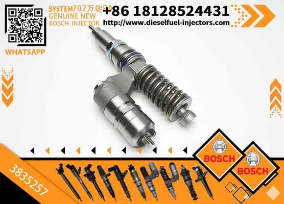 High Quality D12E diesel Engine EC700 Excavator Injector Fuel Injector 20440409 3835257 3829644 20440412 for 0414702013