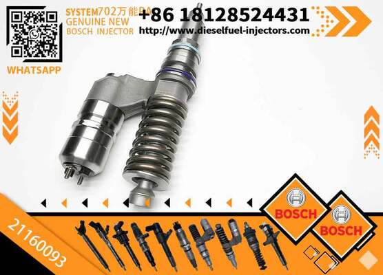 Excavator Injector 0414702016 21160093 3801293 0414702025 for Diesel Engine Parts Nozzle Assembly