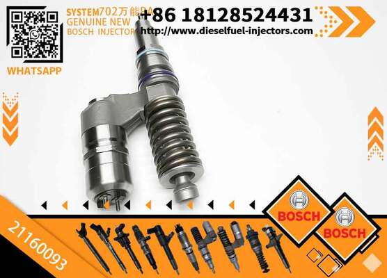 Excavator Injector 0414702016 21160093 3801293 0414702025 for Diesel Engine Parts Nozzle Assembly