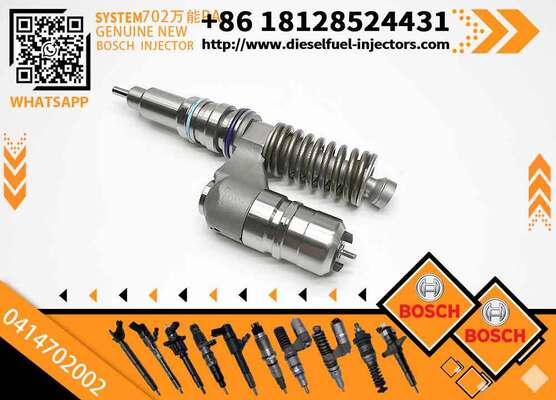 Injector Valve Genuine Fuel Uint Pump Injector 0414702002 3165869 0414702017 5236686 5237146 8113286 3165874 3964829