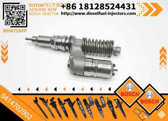 Injector Valve Genuine Fuel Uint Pump Injector 0414702002 3165869 0414702017 5236686 5237146 8113286 3165874 3964829