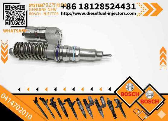 Common Rail Fuel Injector 0414702010 20440409 3155044 6050251