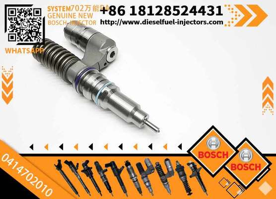 Common Rail Fuel Injector 0414702010 20440409 3155044 6050251