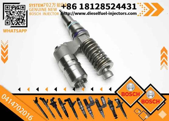 Wholesale High-performance Fuel Components Fuel Injector 0414702016 20440415 20381597 0414702018 0414702024 for Diesel Engine