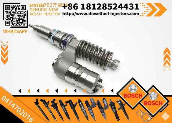 Wholesale High-performance Fuel Components Fuel Injector 0414702016 20440415 20381597 0414702018 0414702024 for Diesel Engine