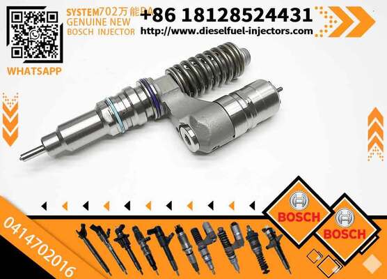 Wholesale High-performance Fuel Components Fuel Injector 0414702016 20440415 20381597 0414702018 0414702024 for Diesel Engine