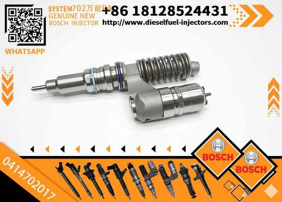 High Quality Diesel Common Rail Fuel Injector 0414702002 0414702017 0414702021
