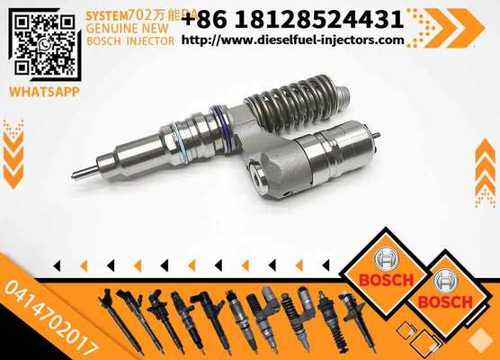 High Quality Diesel Common Rail Fuel Injector 0414702002 0414702017 0414702021