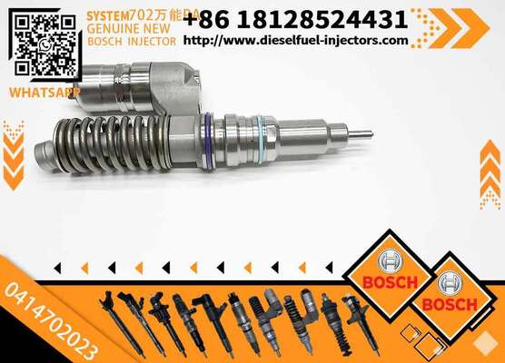 Common Rail Fuel Injectors Nozzles VOE3829644 0414702013 0414702023 VOA3829644 for V-OLVO PENTA TAD1242GE TAD1240VE diesel Engine