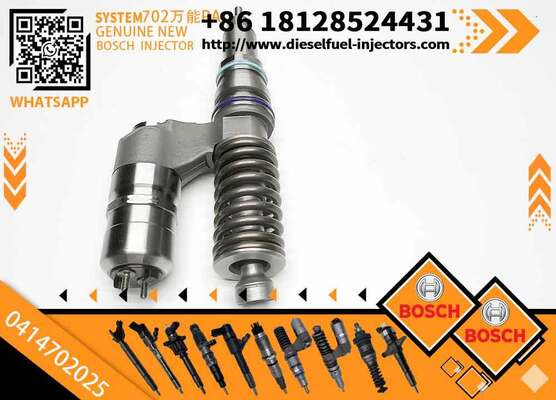 3155044 20440409 0414702015 0414702025 3829644 21160093 0414702016 Diesel Engine Parts Fuel Injector For V-olvo Penta TAD1240 FH