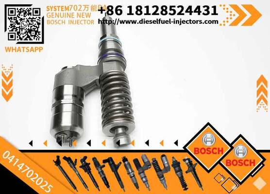 3155044 20440409 0414702015 0414702025 3829644 21160093 0414702016 Diesel Engine Parts Fuel Injector For V-olvo Penta TAD1240 FH